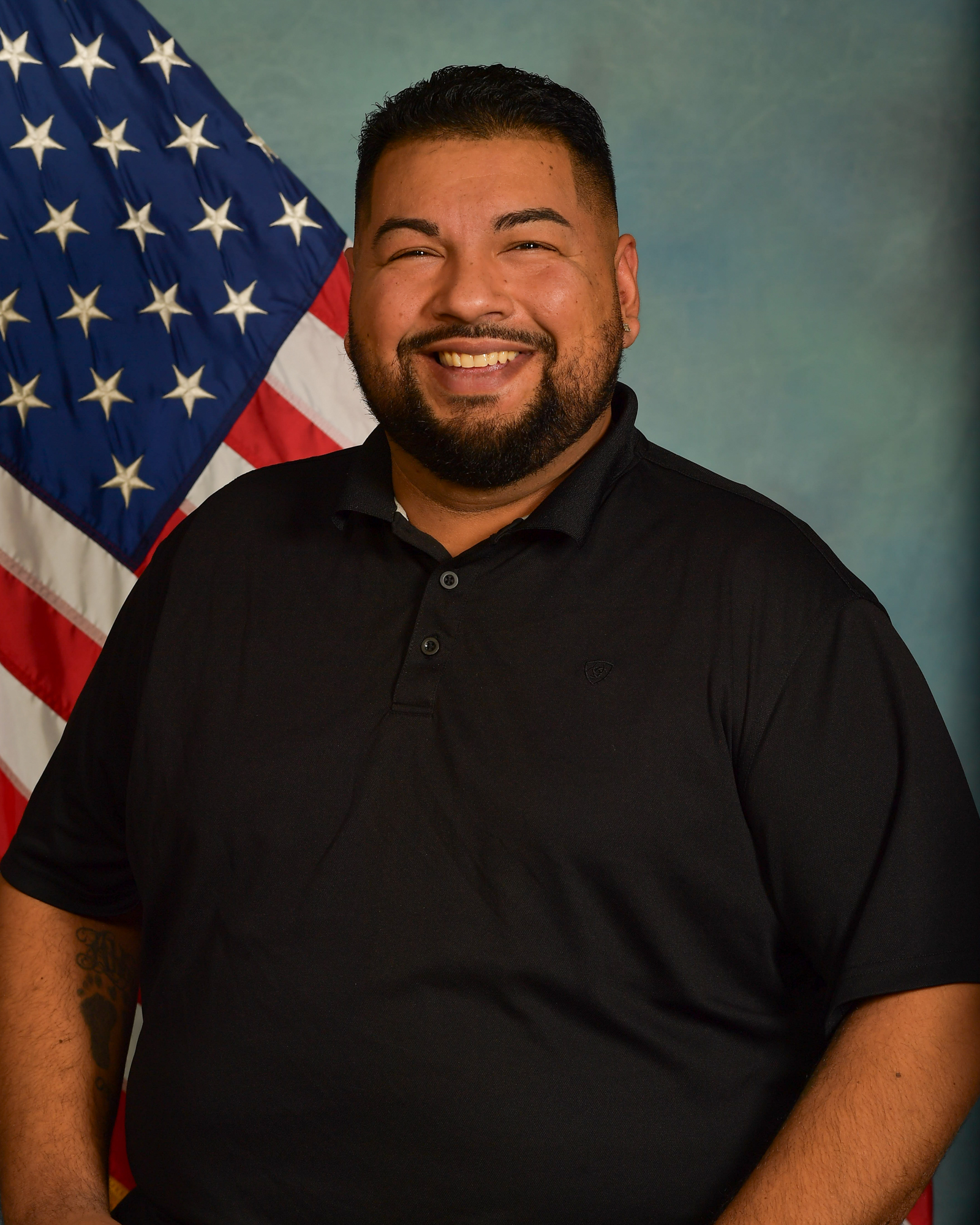 Juan Urbina headshot